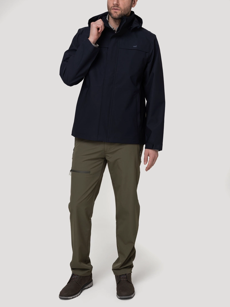 IMPERMEABLE FIBRAS RECICLADAS HOMBRE RAIN AZUL ROCKFORD - 8