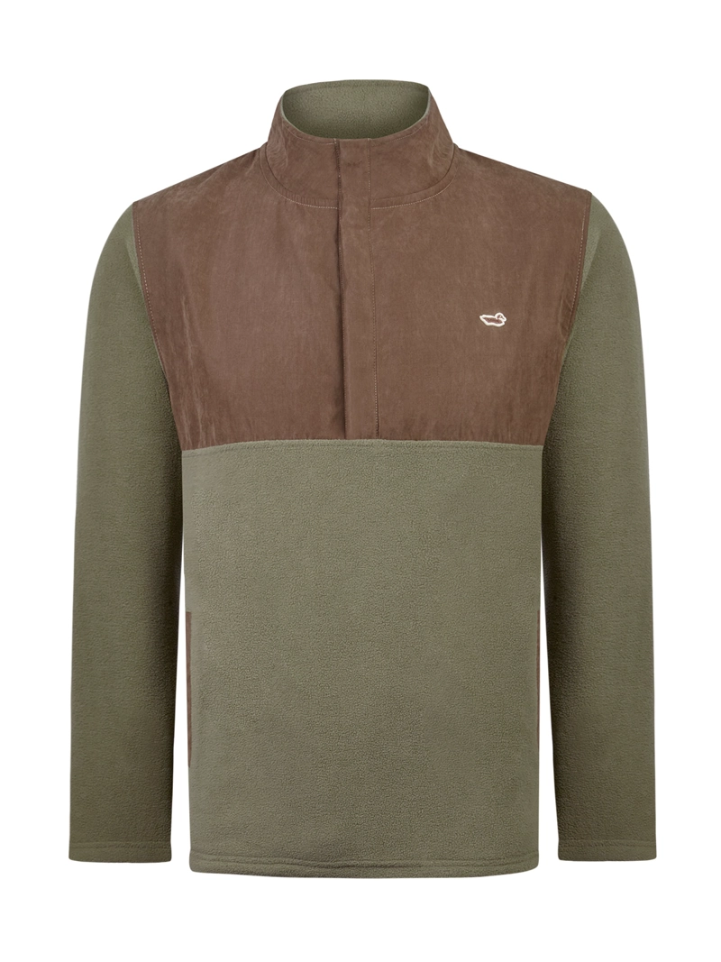POLAR FIBRAS RECICLADAS HOMBRE GLASHALF CAFE  ROCKFORD - 1