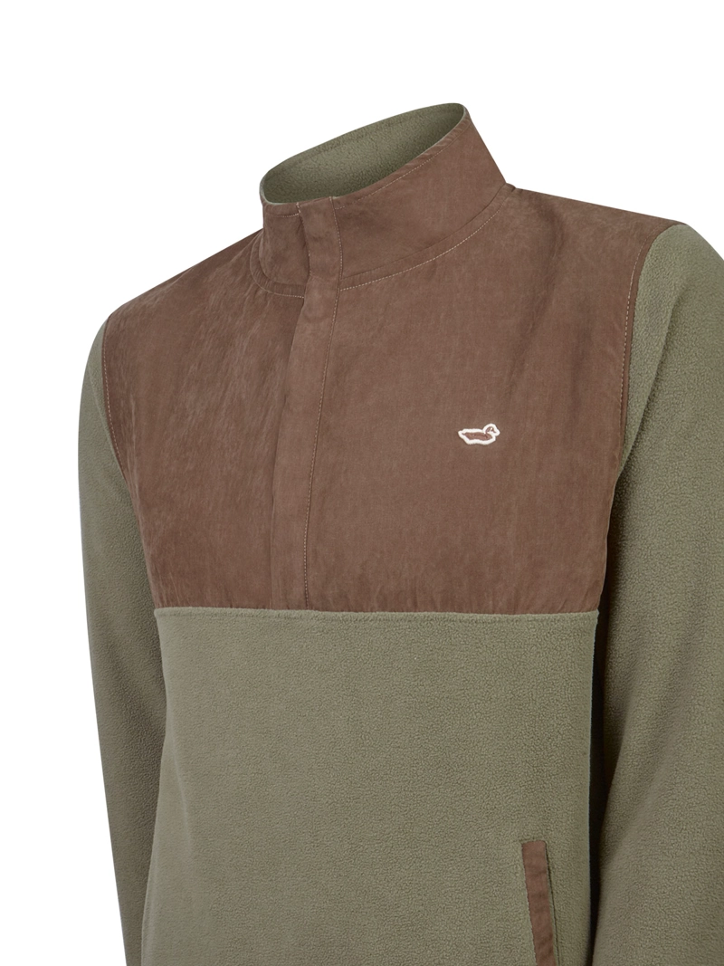 POLAR FIBRAS RECICLADAS HOMBRE GLASHALF CAFE  ROCKFORD - 4