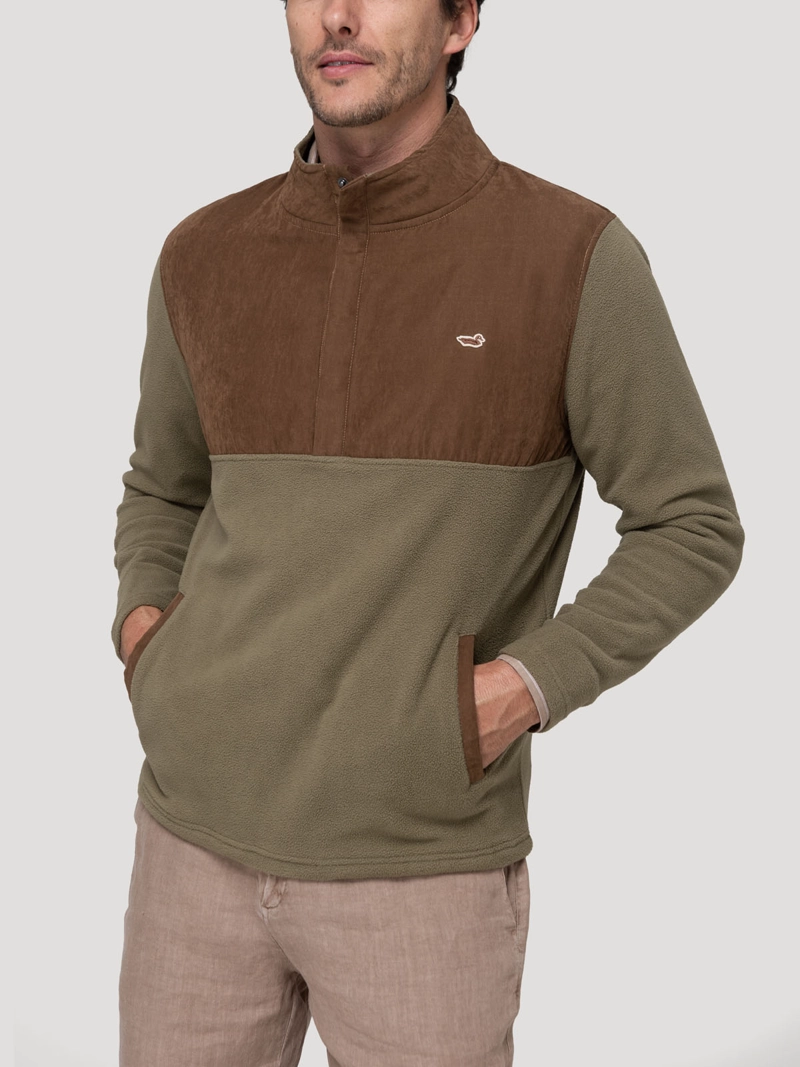 POLAR FIBRAS RECICLADAS HOMBRE GLASHALF CAFE  ROCKFORD - 5