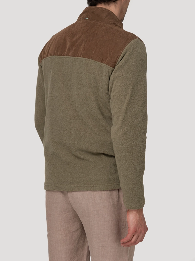 POLAR FIBRAS RECICLADAS HOMBRE GLASHALF CAFE  ROCKFORD - 6
