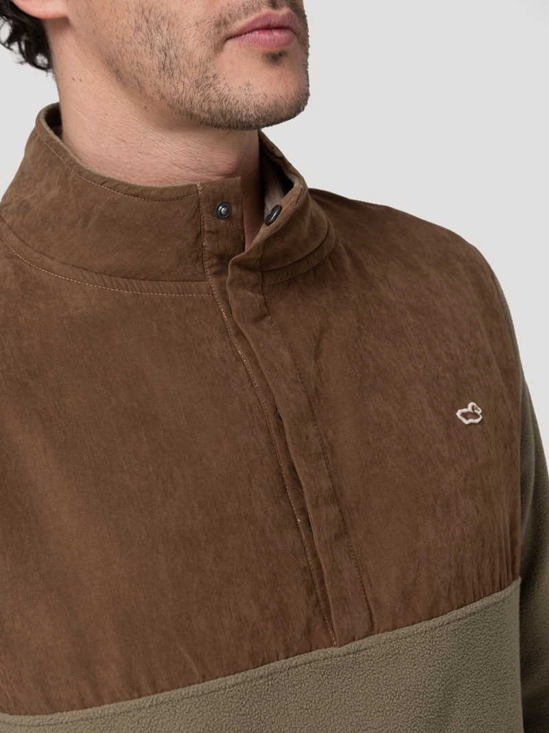 POLAR FIBRAS RECICLADAS HOMBRE GLASHALF CAFE  ROCKFORD - 7