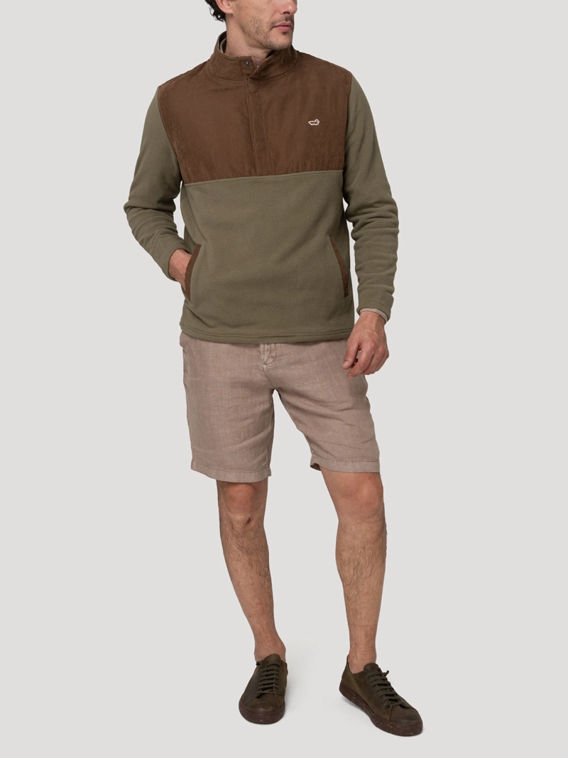 POLAR FIBRAS RECICLADAS HOMBRE GLASHALF CAFE  ROCKFORD - 8