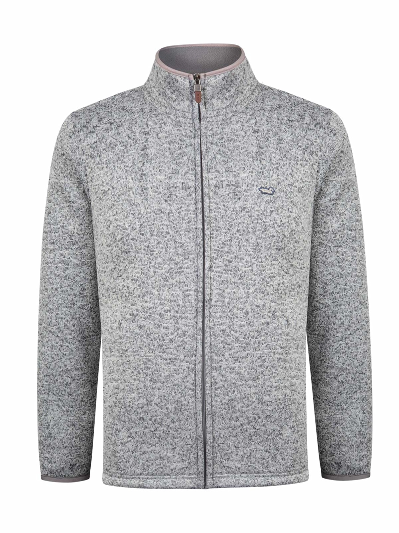 POLAR FIBRAS RECICLADAS HOMBRE ARIZONA GRIS ROCKFORD - 1