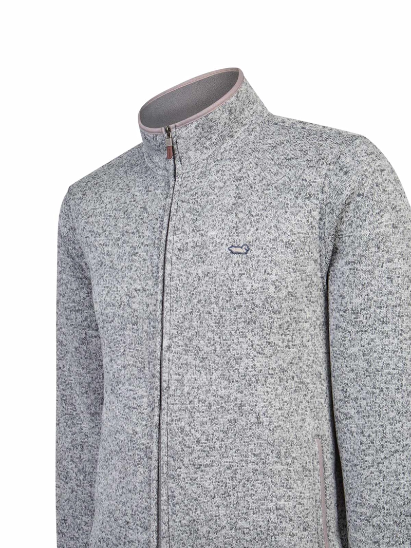 POLAR FIBRAS RECICLADAS HOMBRE ARIZONA GRIS ROCKFORD - 4