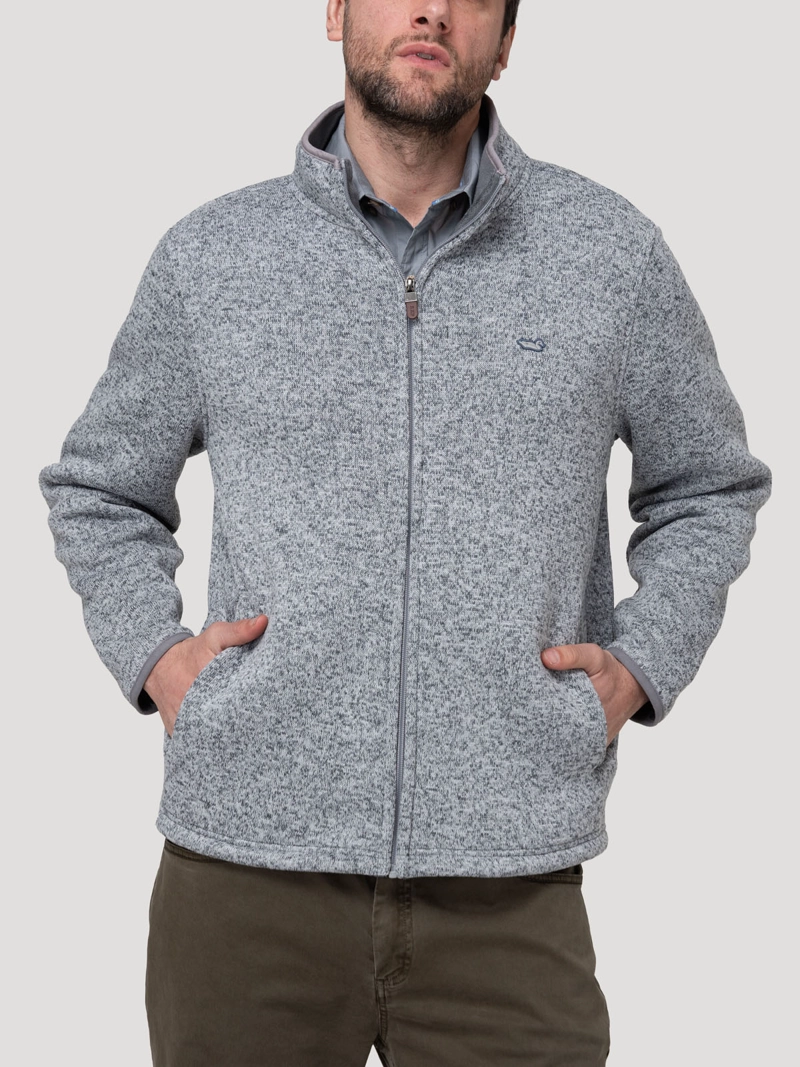 POLAR FIBRAS RECICLADAS HOMBRE ARIZONA GRIS ROCKFORD - 5