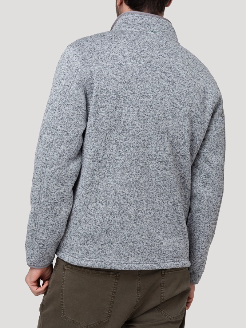 POLAR FIBRAS RECICLADAS HOMBRE ARIZONA GRIS ROCKFORD - 6