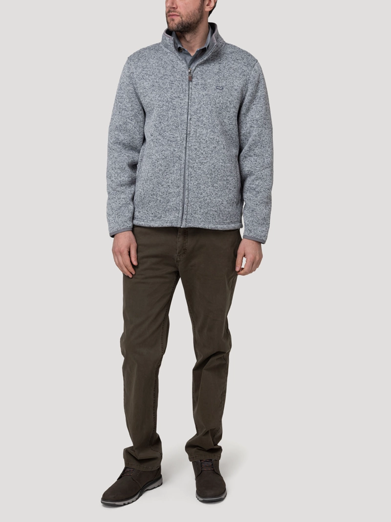 POLAR FIBRAS RECICLADAS HOMBRE ARIZONA GRIS ROCKFORD - 8