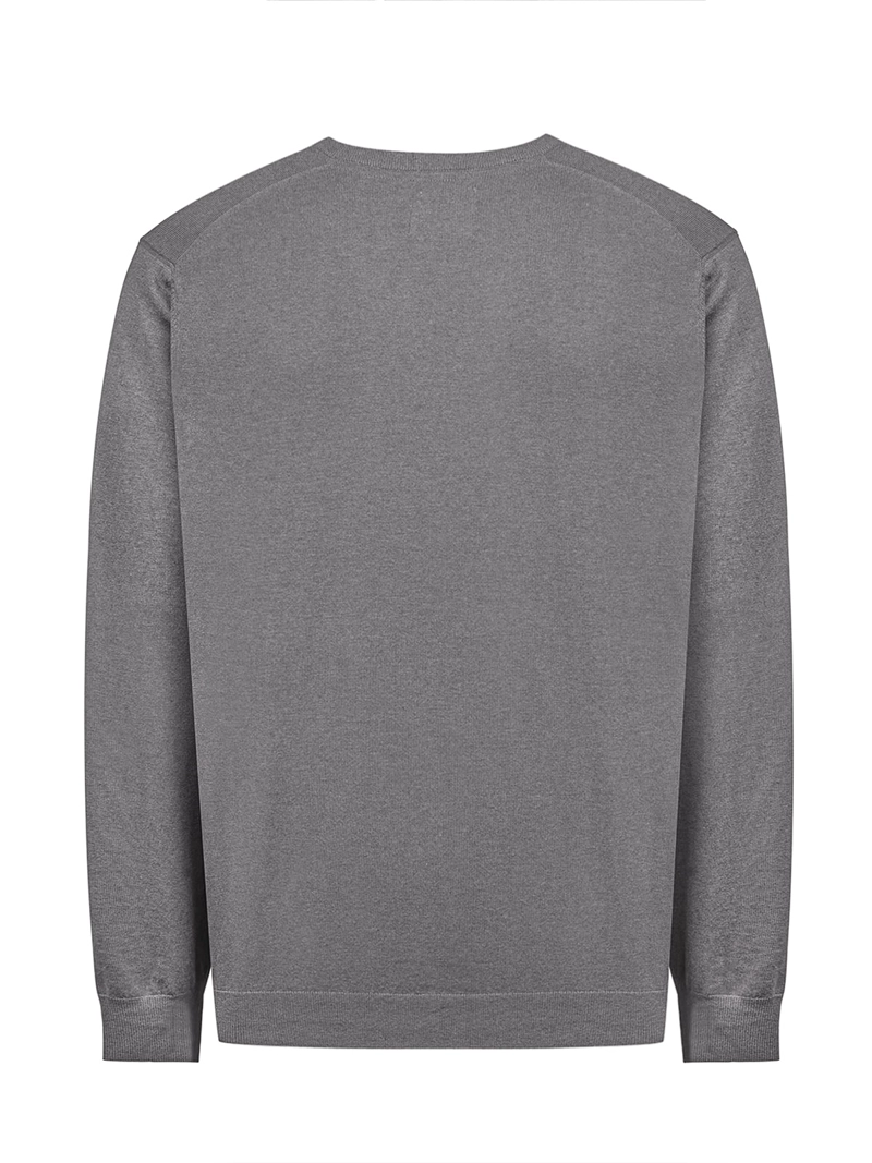 SWEATER ALGODON ORGANICO HOMBRE ANGRIV CELESTE ROCKFORD - 2