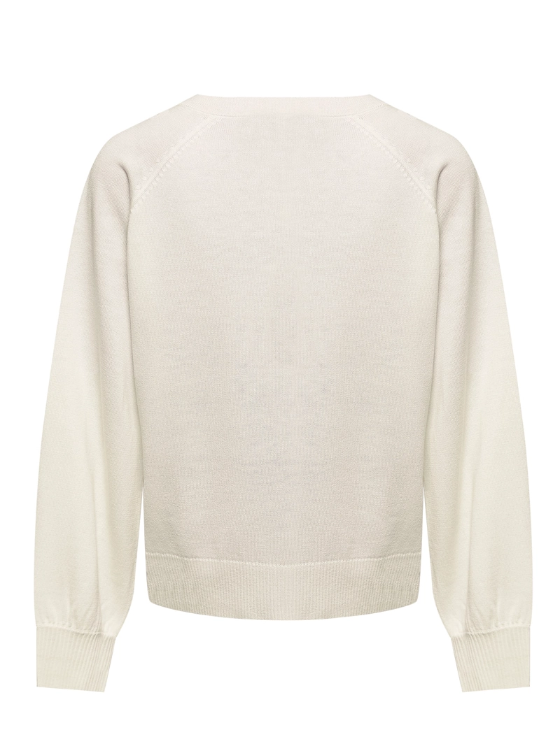 SWEATER POLIE STER MUJER OMAHA BLANCO ROCKFORD - 2