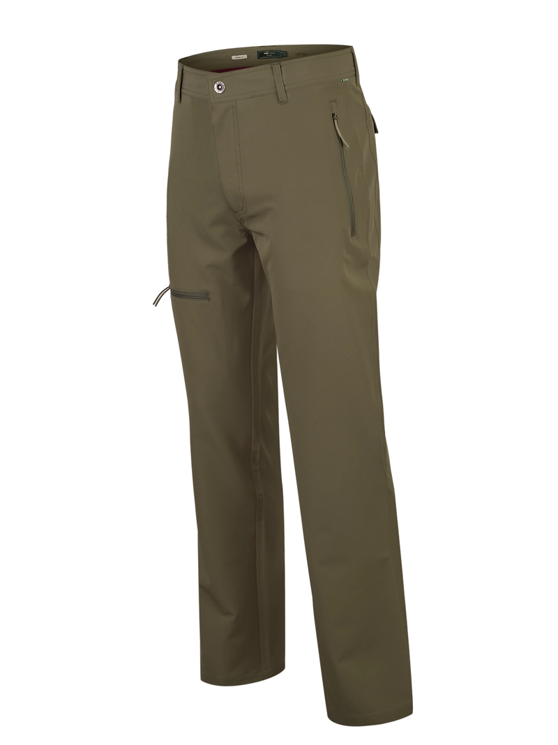 PANTALON FIBRAS RECICLADAS HOMBRE HIKE VERDE ROCKFORD - 1