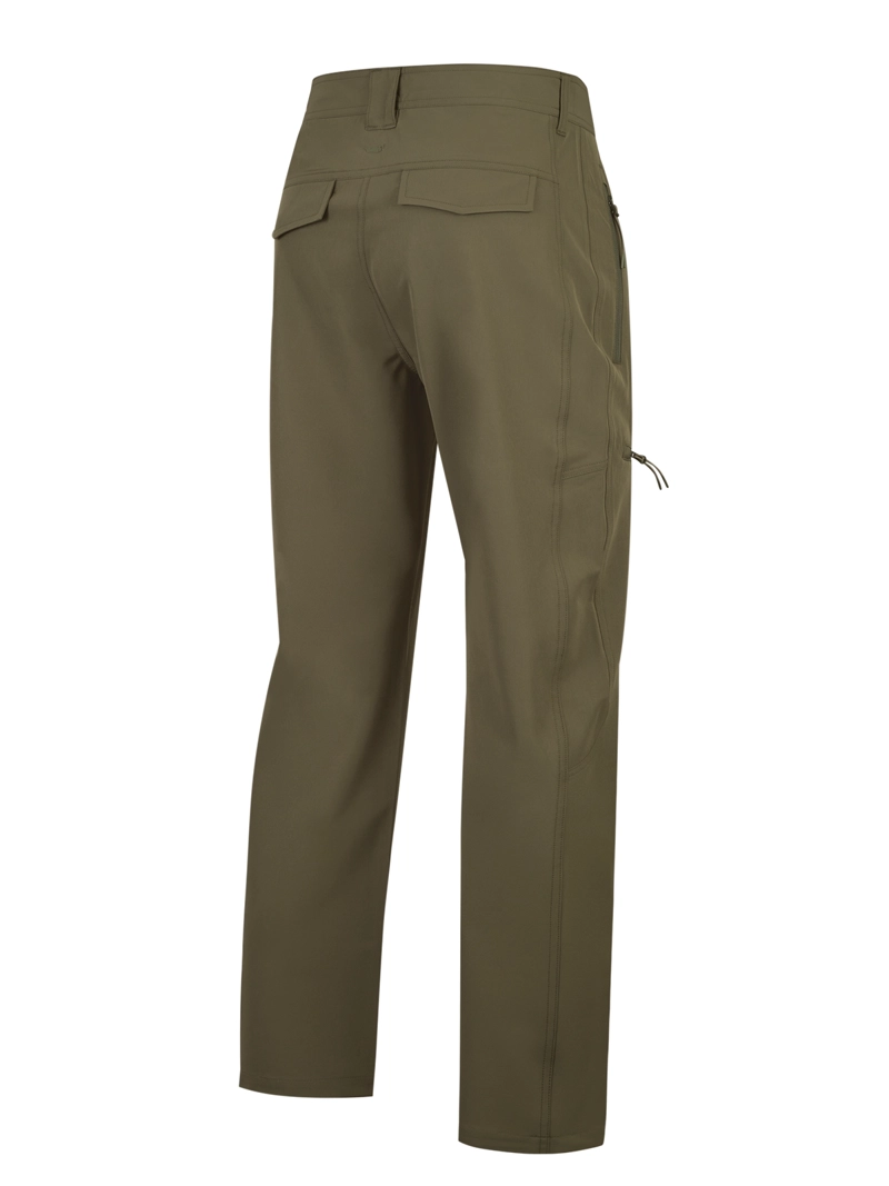 PANTALON FIBRAS RECICLADAS HOMBRE HIKE VERDE ROCKFORD - 2