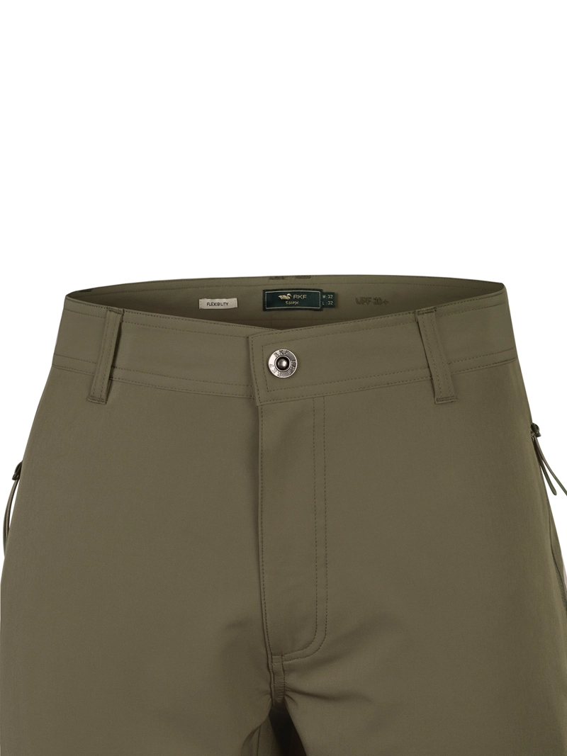 PANTALON FIBRAS RECICLADAS HOMBRE HIKE VERDE ROCKFORD - 4