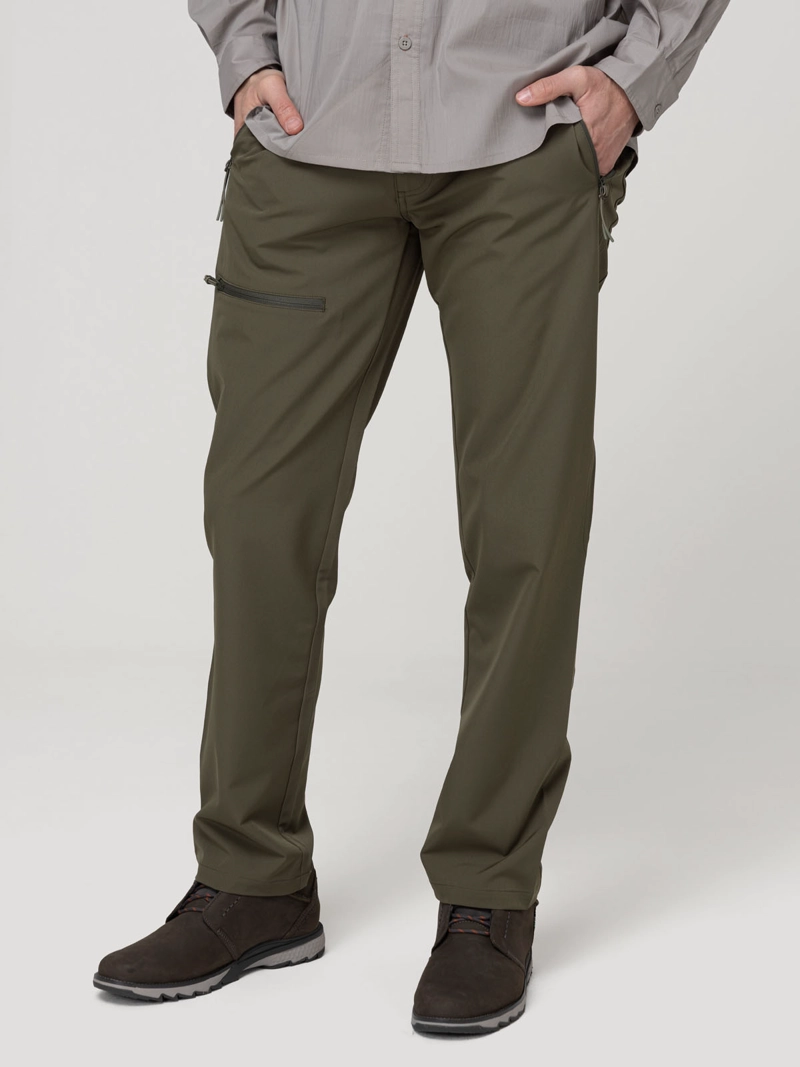 PANTALON FIBRAS RECICLADAS HOMBRE HIKE VERDE ROCKFORD - 5