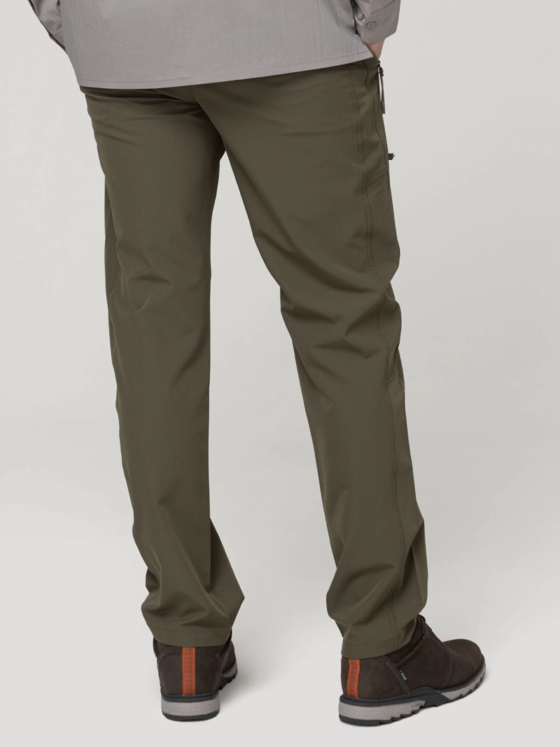 PANTALON FIBRAS RECICLADAS HOMBRE HIKE VERDE ROCKFORD - 6