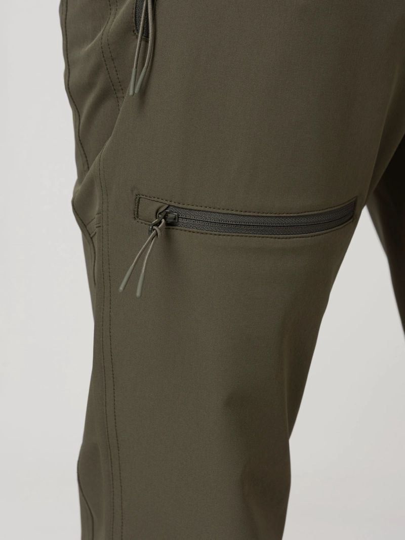 PANTALON FIBRAS RECICLADAS HOMBRE HIKE VERDE ROCKFORD - 8