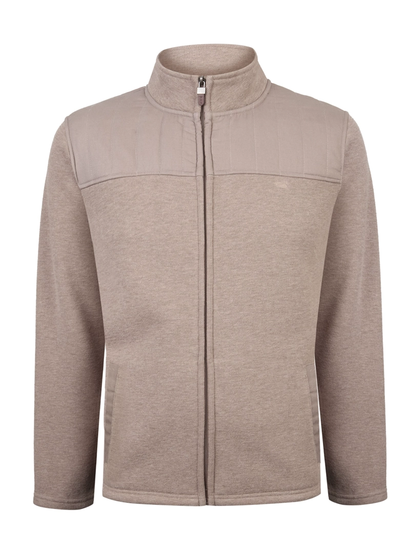 POLAR ALGODON ORGANICO HOMBRE PARMA BEIGE ROCKFORD - 1
