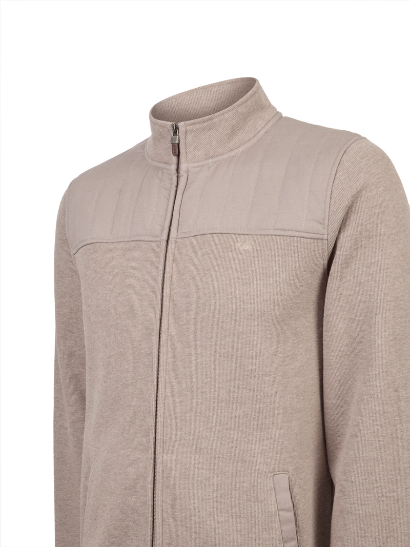 POLAR ALGODON ORGANICO HOMBRE PARMA BEIGE ROCKFORD - 4