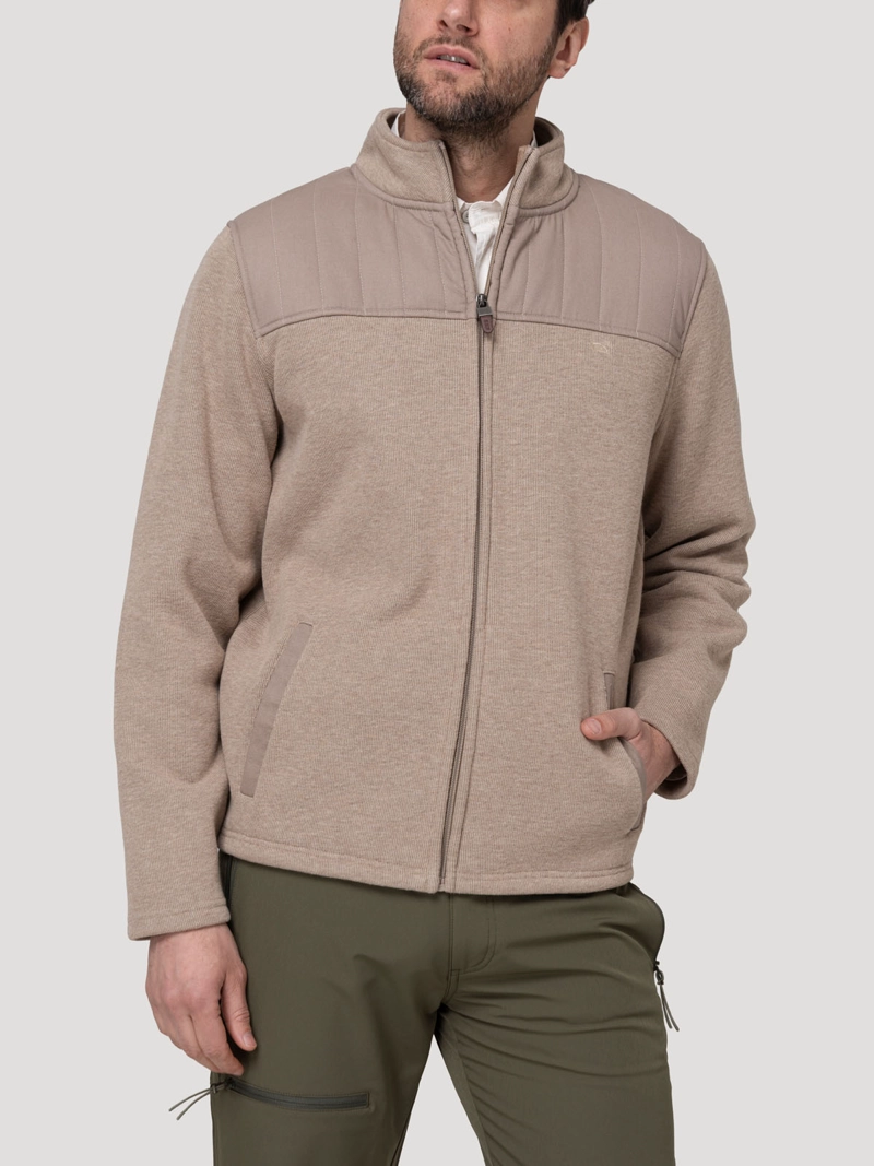 POLAR ALGODON ORGANICO HOMBRE PARMA BEIGE ROCKFORD - 5