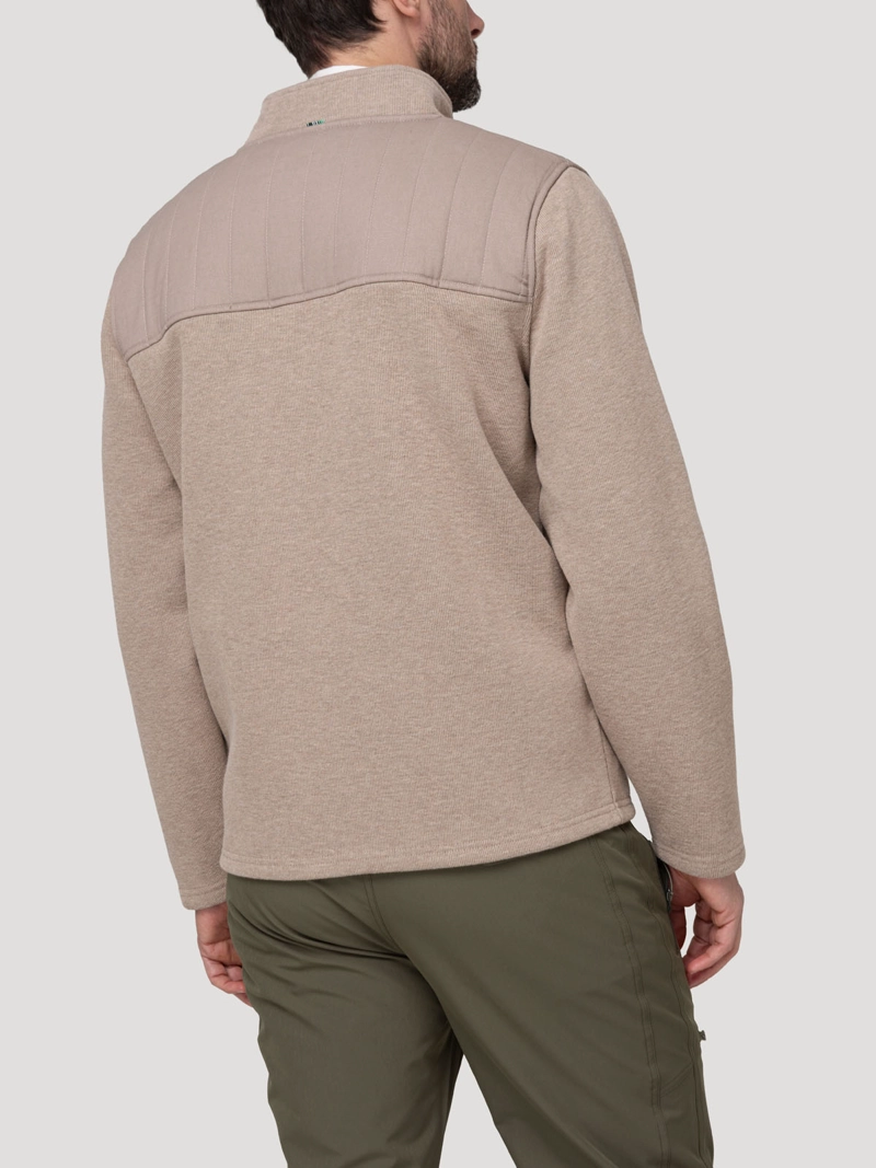 POLAR ALGODON ORGANICO HOMBRE PARMA BEIGE ROCKFORD - 6