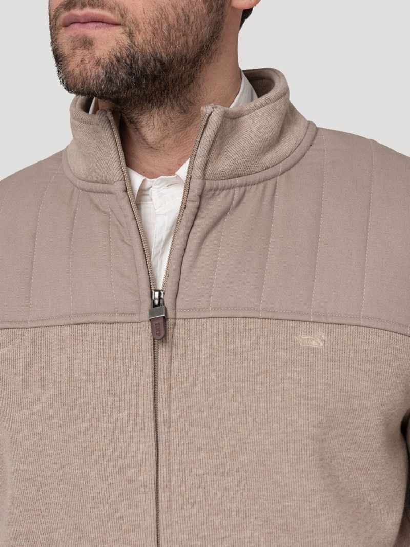 POLAR ALGODON ORGANICO HOMBRE PARMA BEIGE ROCKFORD - 7
