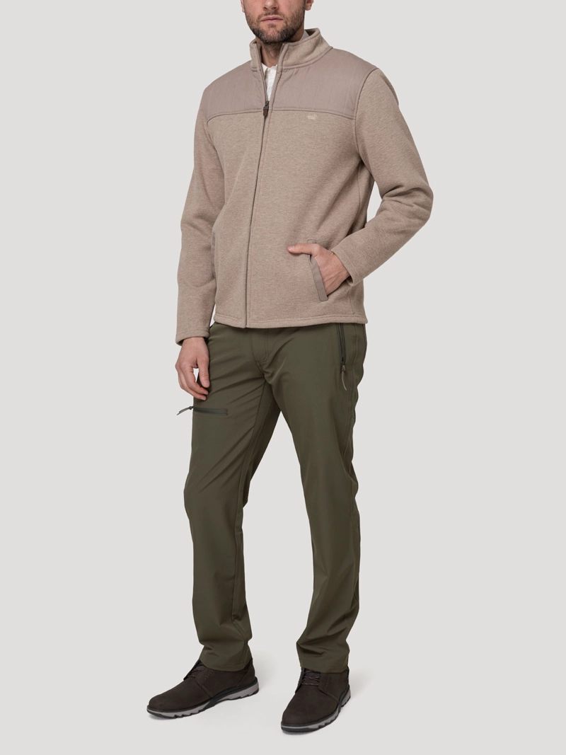 POLAR ALGODON ORGANICO HOMBRE PARMA BEIGE ROCKFORD - 8