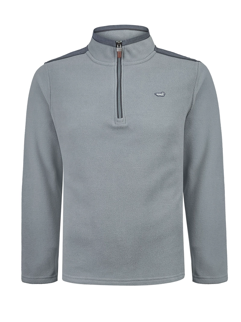 POLAR FIBRAS RECICLADAS HOMBRE ROOTS GRIS ROCKFORD - 1