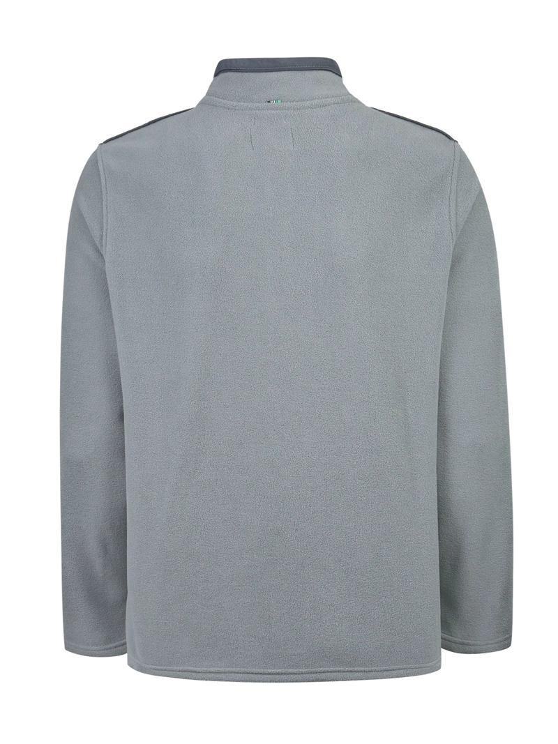 POLAR FIBRAS RECICLADAS HOMBRE ROOTS GRIS ROCKFORD - 2