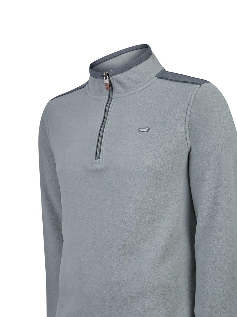 POLAR FIBRAS RECICLADAS HOMBRE ROOTS GRIS ROCKFORD - 4