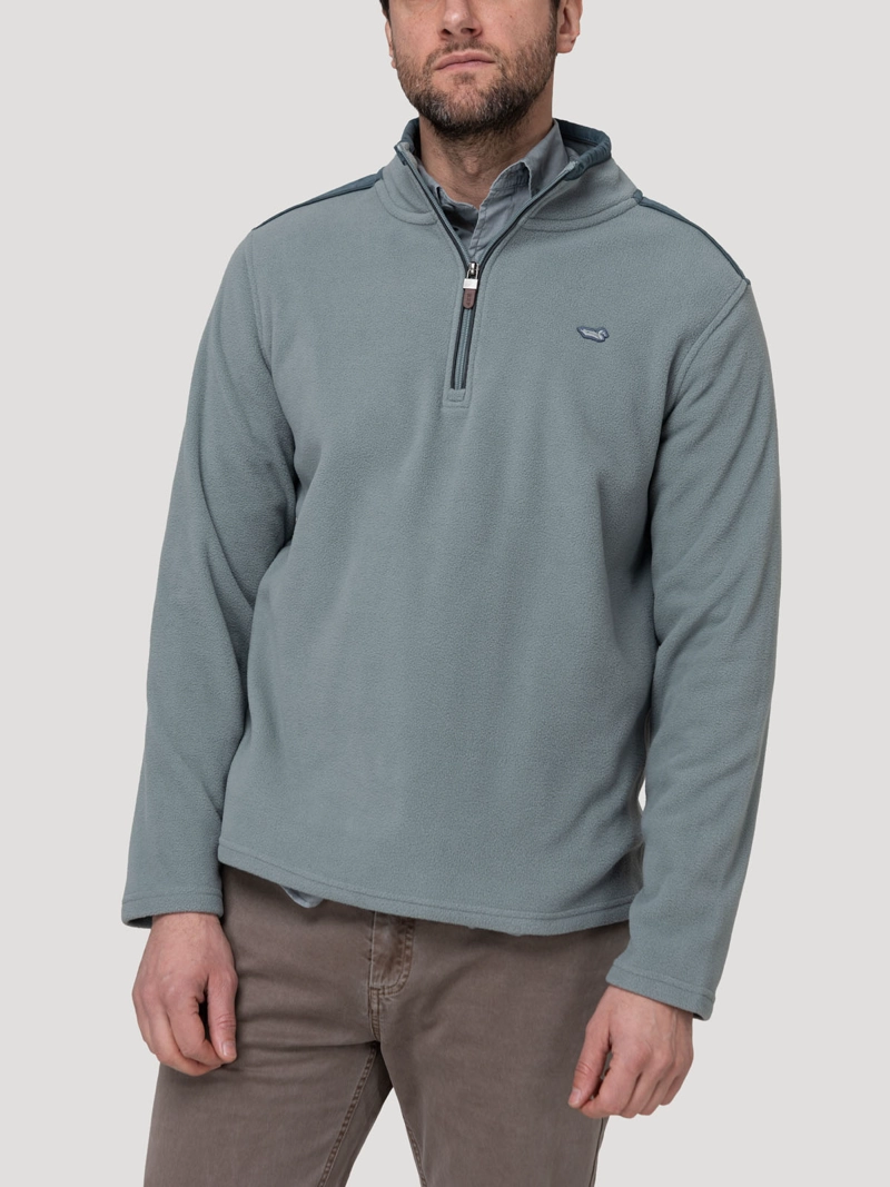 POLAR FIBRAS RECICLADAS HOMBRE ROOTS GRIS ROCKFORD - 5