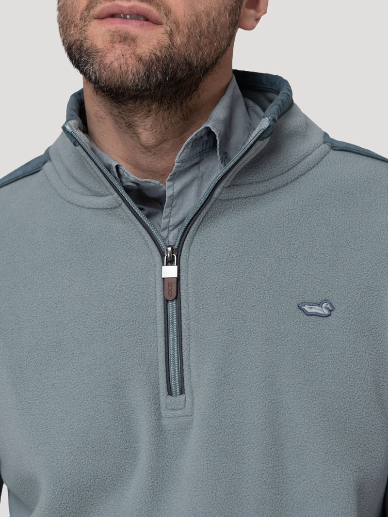 POLAR FIBRAS RECICLADAS HOMBRE ROOTS GRIS ROCKFORD - 7