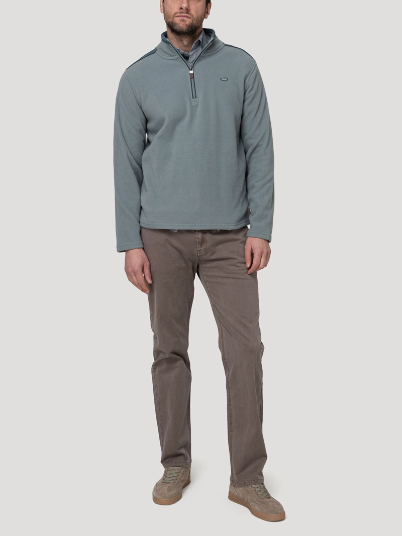 POLAR FIBRAS RECICLADAS HOMBRE ROOTS GRIS ROCKFORD - 8