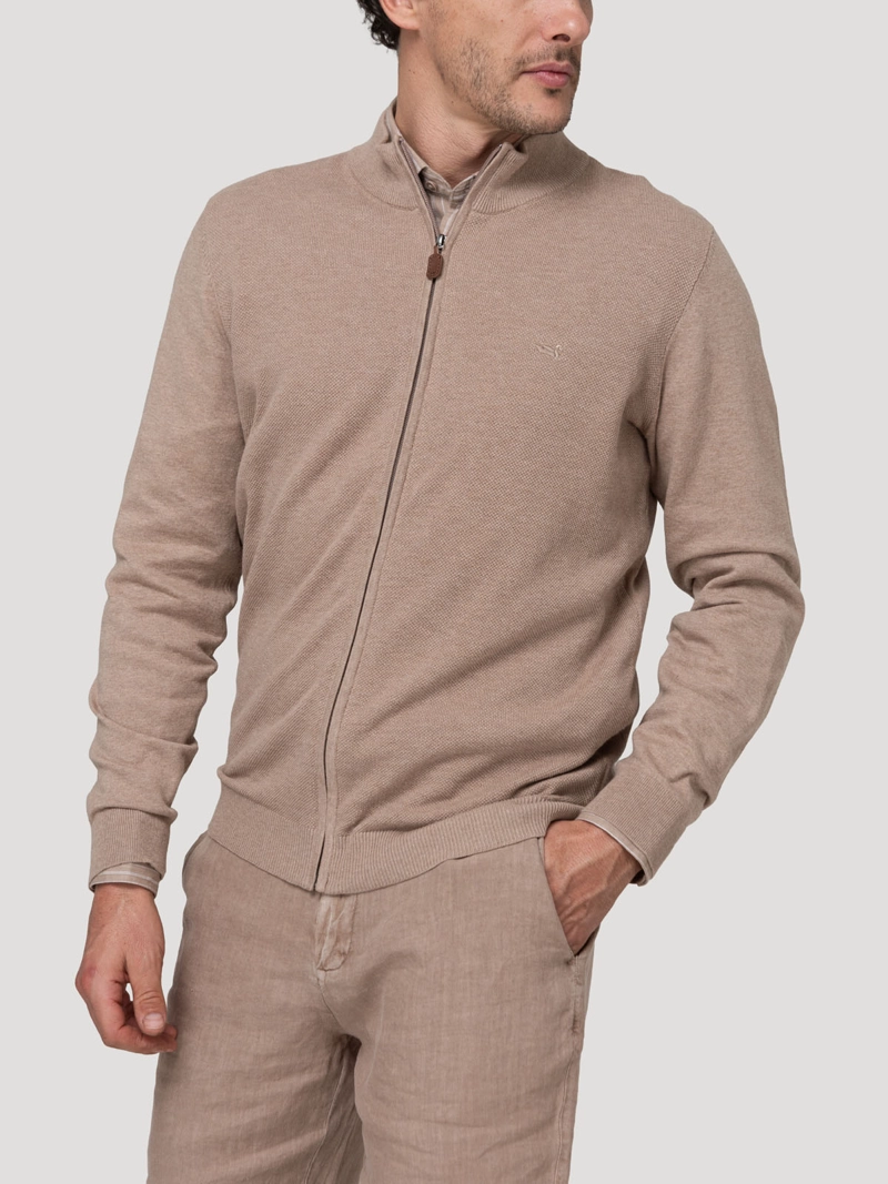 SWEATER ALGODON ORGANICO HOMBRE BILBAOFULL CAF ROCKFORD - 5