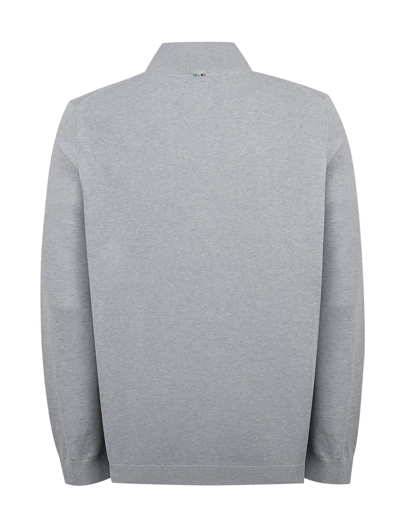 SWEATER ALGODON ORGANICO HOMBRE BILBAO GRIS ROCKFORD - 2