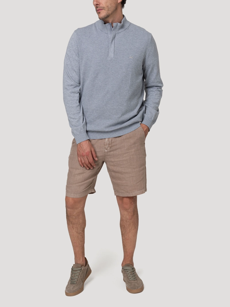 SWEATER ALGODON ORGANICO HOMBRE BILBAO GRIS ROCKFORD - 8