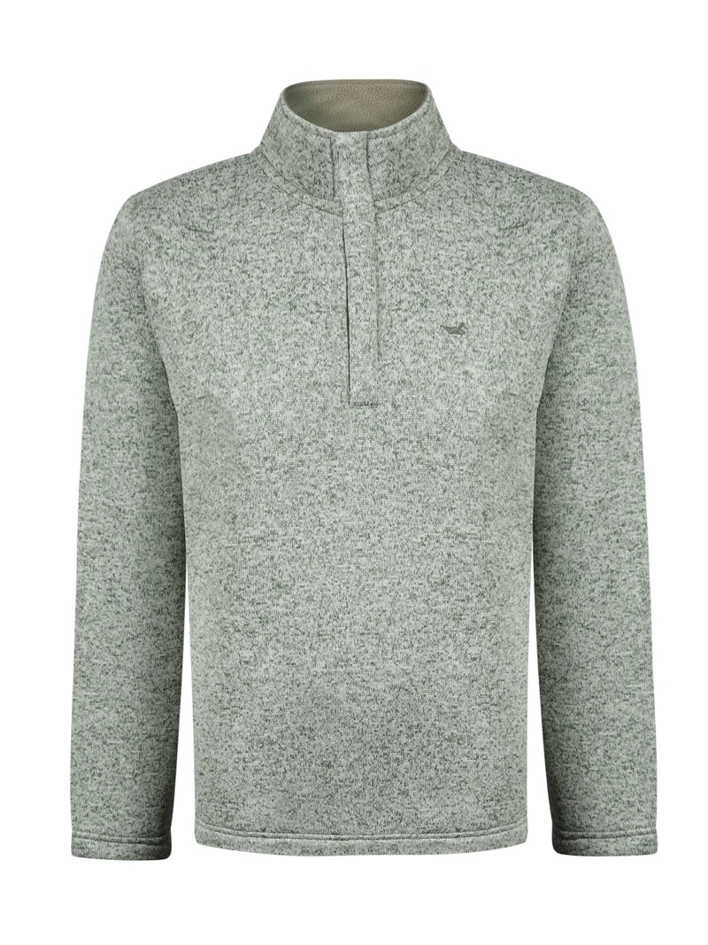 POLAR FIBRAS RECICLADAS HOMBRE ARIZHALF VERDE ROCKFORD - 1