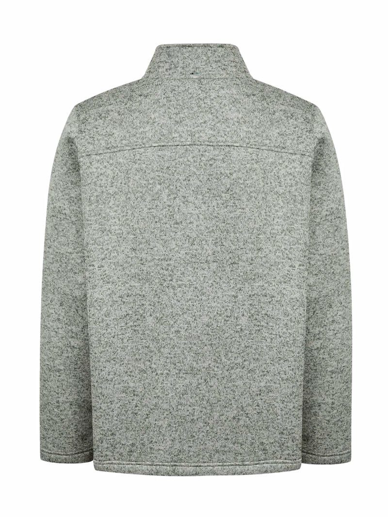 POLAR FIBRAS RECICLADAS HOMBRE ARIZHALF VERDE ROCKFORD - 2