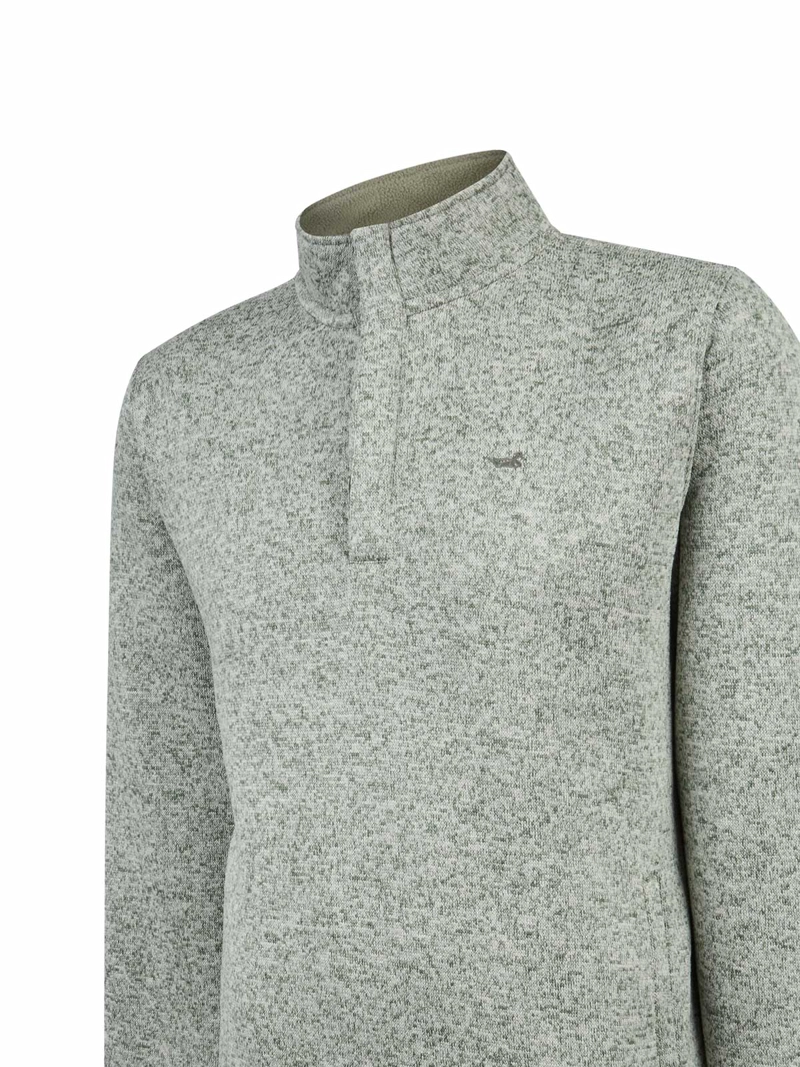 POLAR FIBRAS RECICLADAS HOMBRE ARIZHALF VERDE ROCKFORD - 4