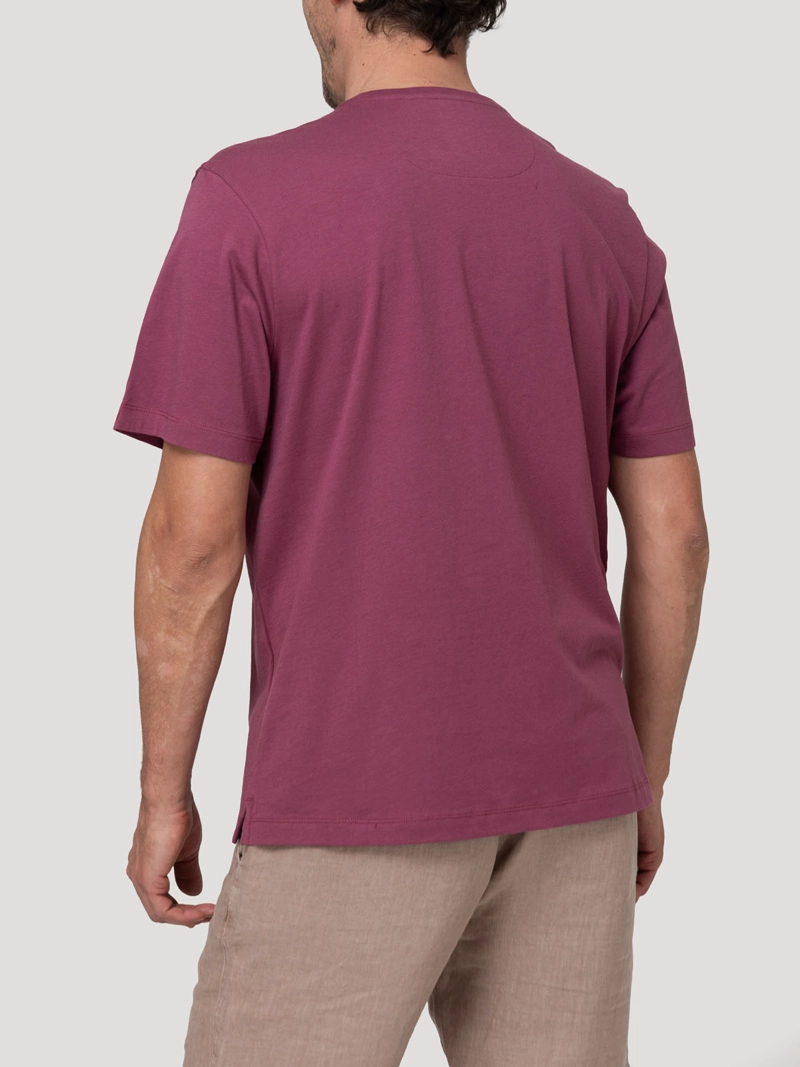 POLERA ALGODON ORGANICO HOMBRE BASIC BURDEO ROCKFORD - 2
