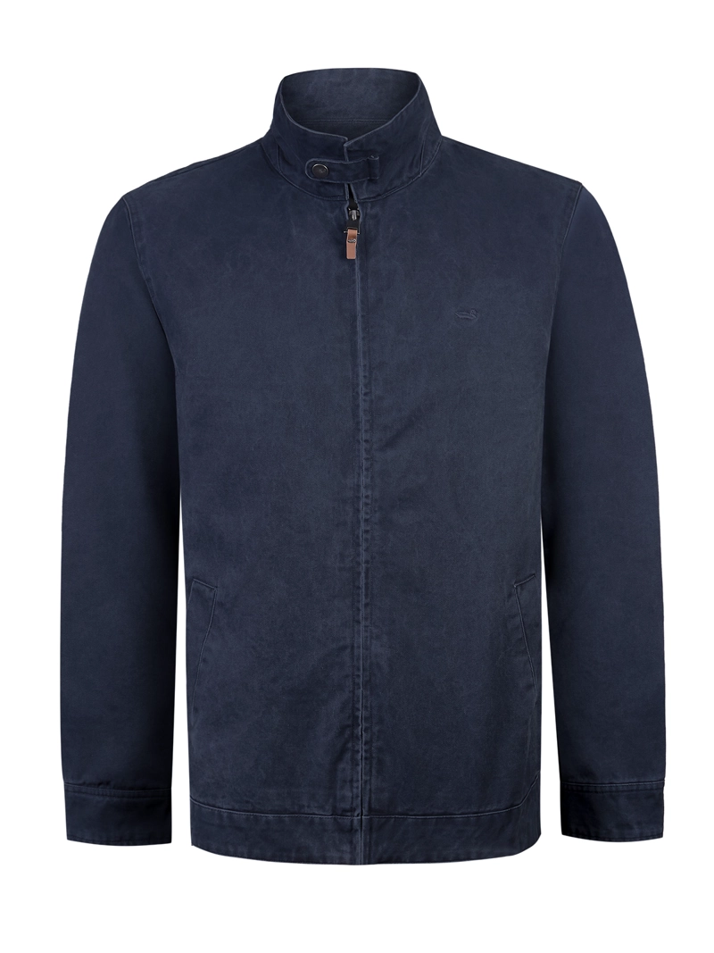 CHAQUETA ALGODON HOMBRE OREZZO AZUL ROCKFORD - 1