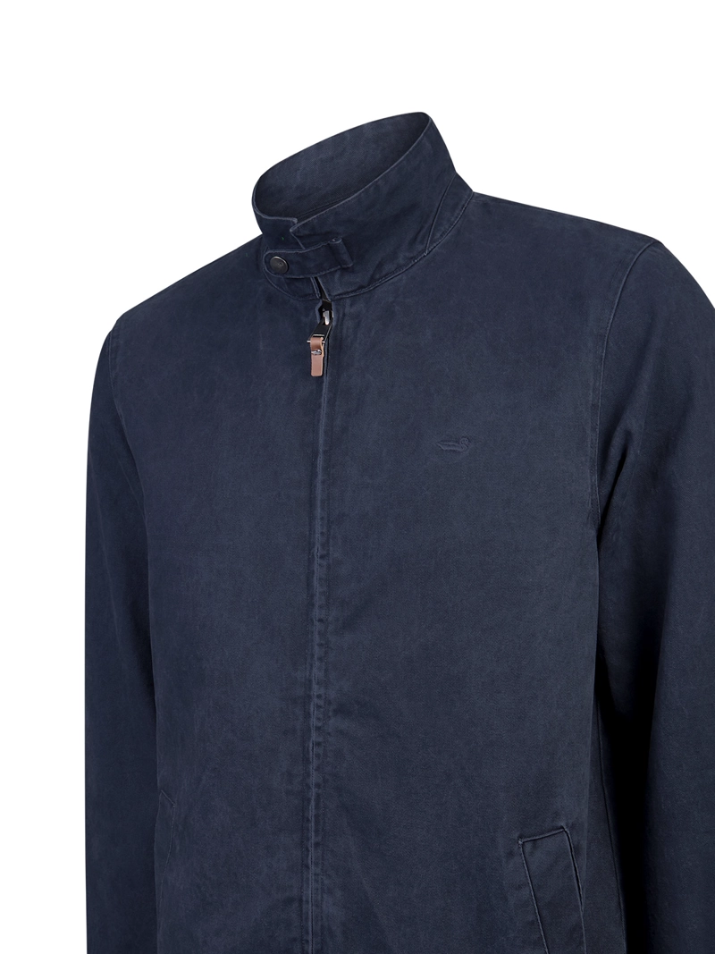 CHAQUETA ALGODON HOMBRE OREZZO AZUL ROCKFORD - 2