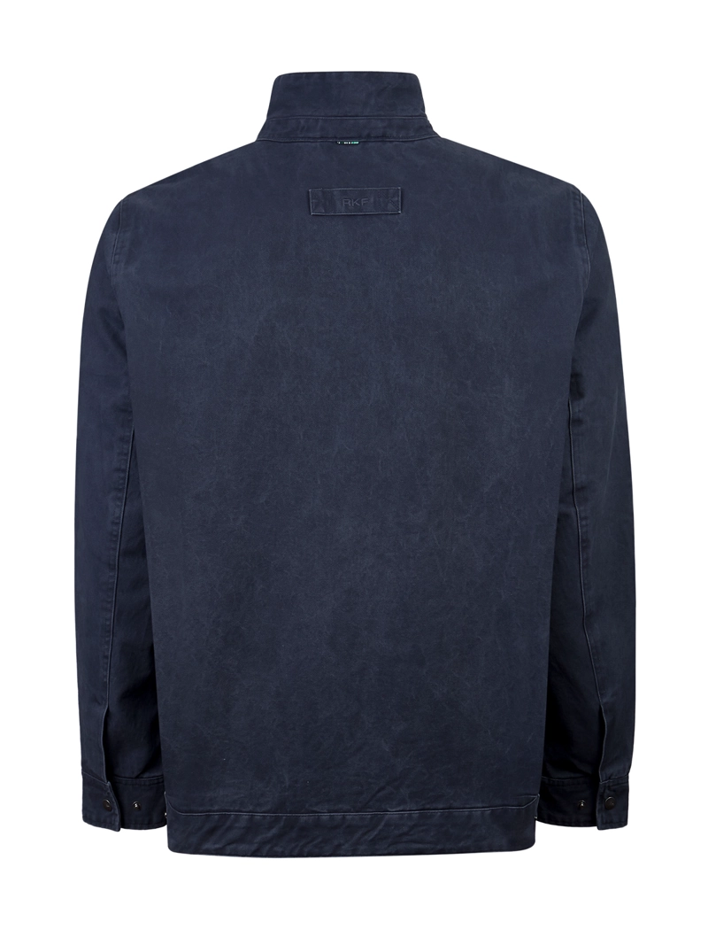 CHAQUETA ALGODON HOMBRE OREZZO AZUL ROCKFORD - 4