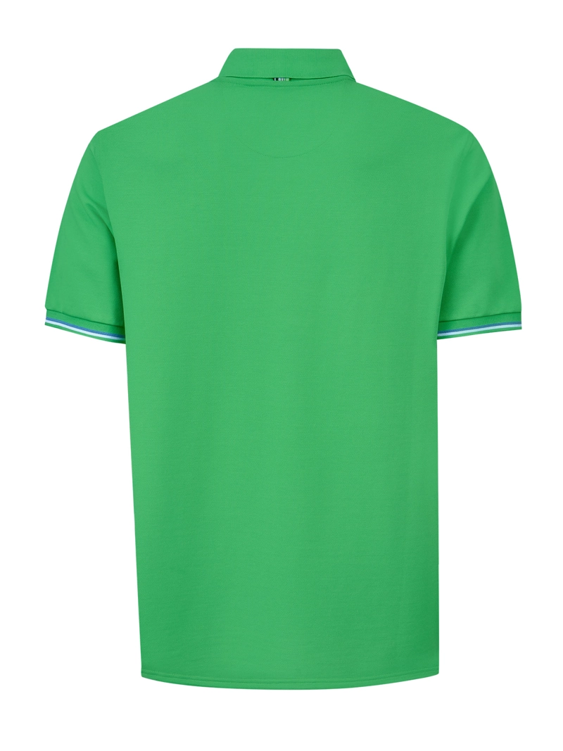 POLERA ALGODON PIMA HOMBRE MITCHELL VERDE ROCKFORD - 4