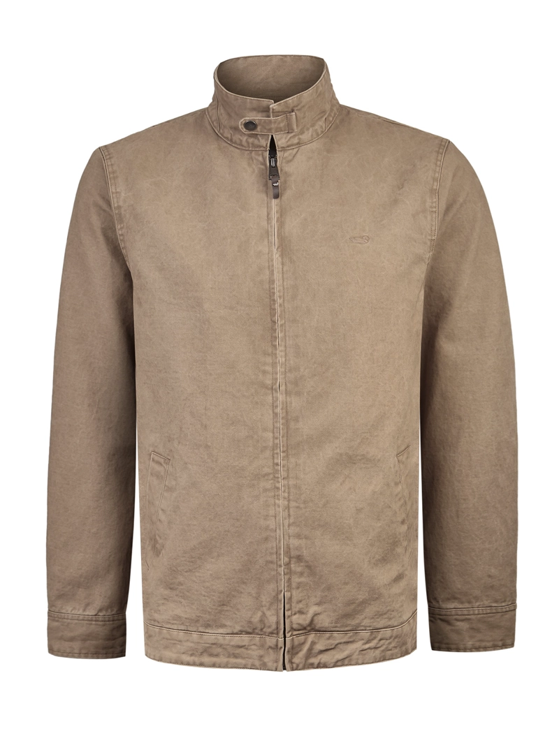 CHAQUETA ALGODON HOMBRE OREZZO BEIGE ROCKFORD - 1
