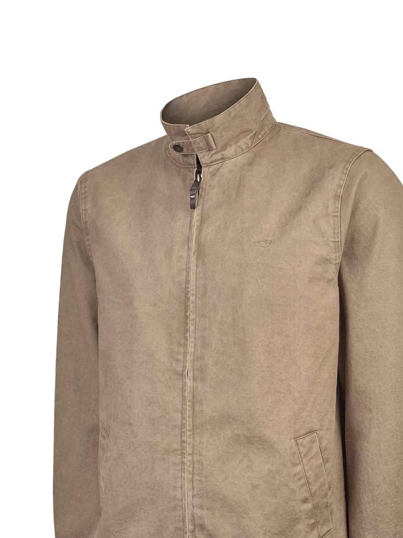 CHAQUETA ALGODON HOMBRE OREZZO BEIGE ROCKFORD - 2