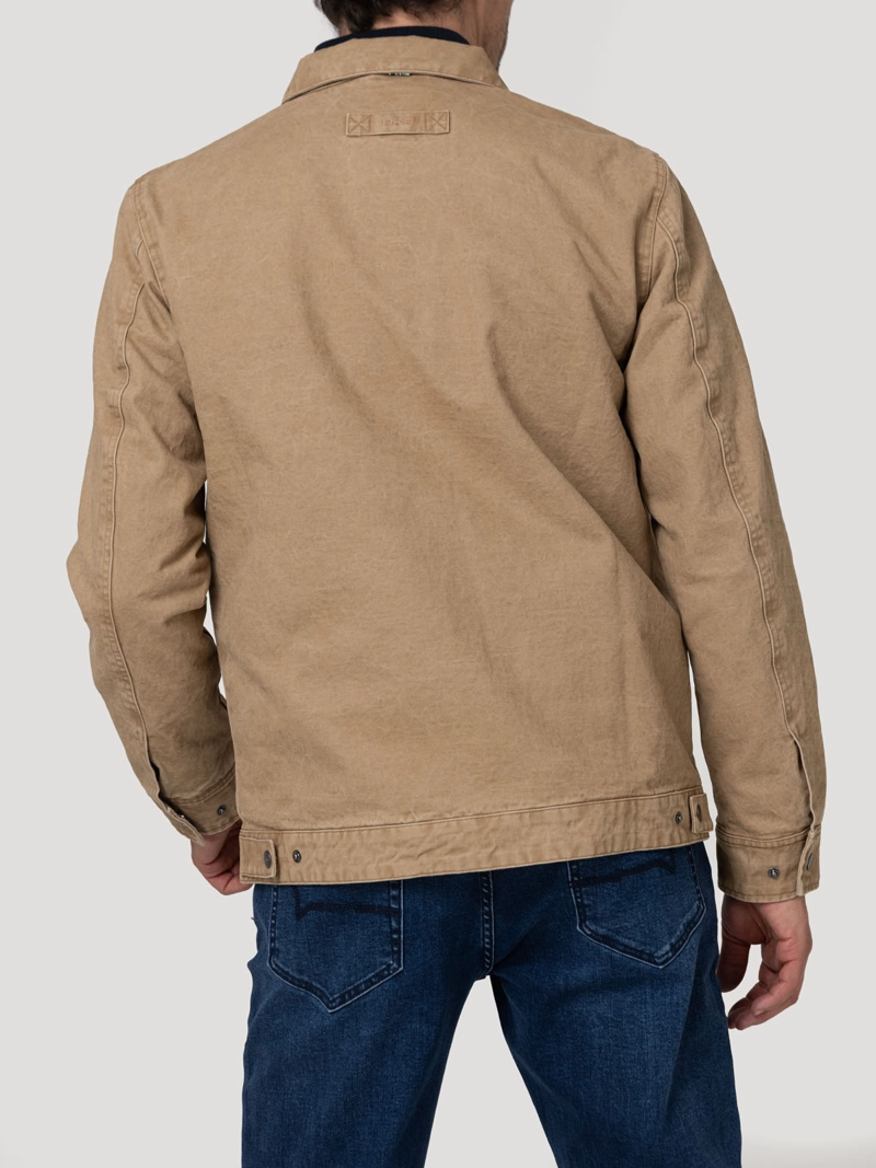 CHAQUETA ALGODON HOMBRE OREZZO BEIGE ROCKFORD - 2
