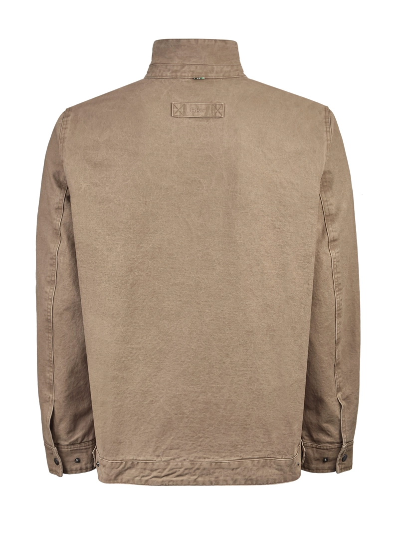 CHAQUETA ALGODON HOMBRE OREZZO BEIGE ROCKFORD - 4