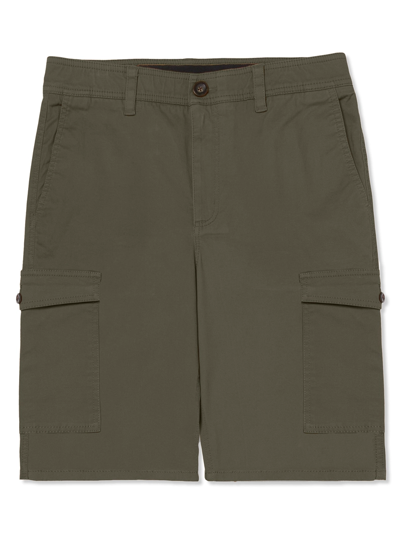 SHORT COMFORT WAIST CARGO HOMBRE VERDE CAT - 1