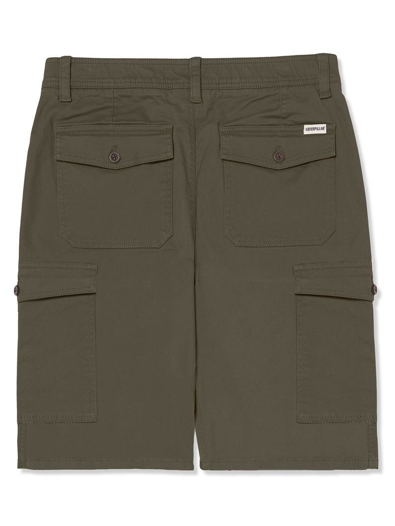 SHORT COMFORT WAIST CARGO HOMBRE VERDE CAT - 2