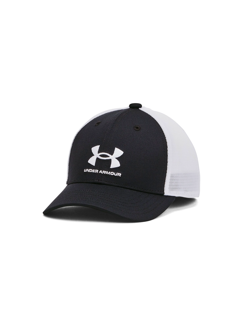JOCKEY ESSENTIAL MID TRUCKER NEGRO NIÑO UNDER ARMOUR - 1